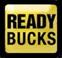 Ready Bucks Button Logo